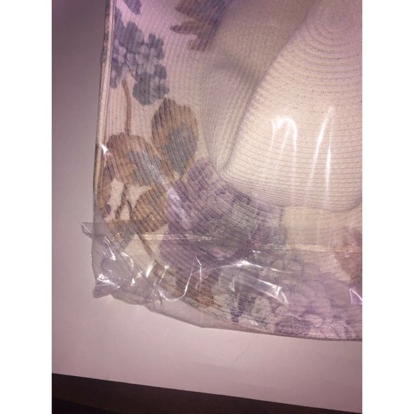 Collection 18 Large Blossoms Floppy Hat - Picture 4 of 7